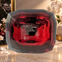 Thumbnail for Bottom base view of Jean Marc Paris Cherry Crush Eau De Parfum showing ingredients and Made in Canada label