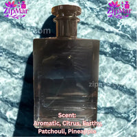 Thumbnail for Jean Rish Blue Intense EDP bottle against a blue marble background