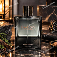 Thumbnail for Close view of Jean Rish Shadow Pour Homme rectangular glass bottle with gradient finish