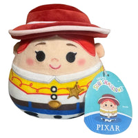 Thumbnail for Jessie Disney Pixar Squishmallows featuring official Jazwares and Pixar branding tags.