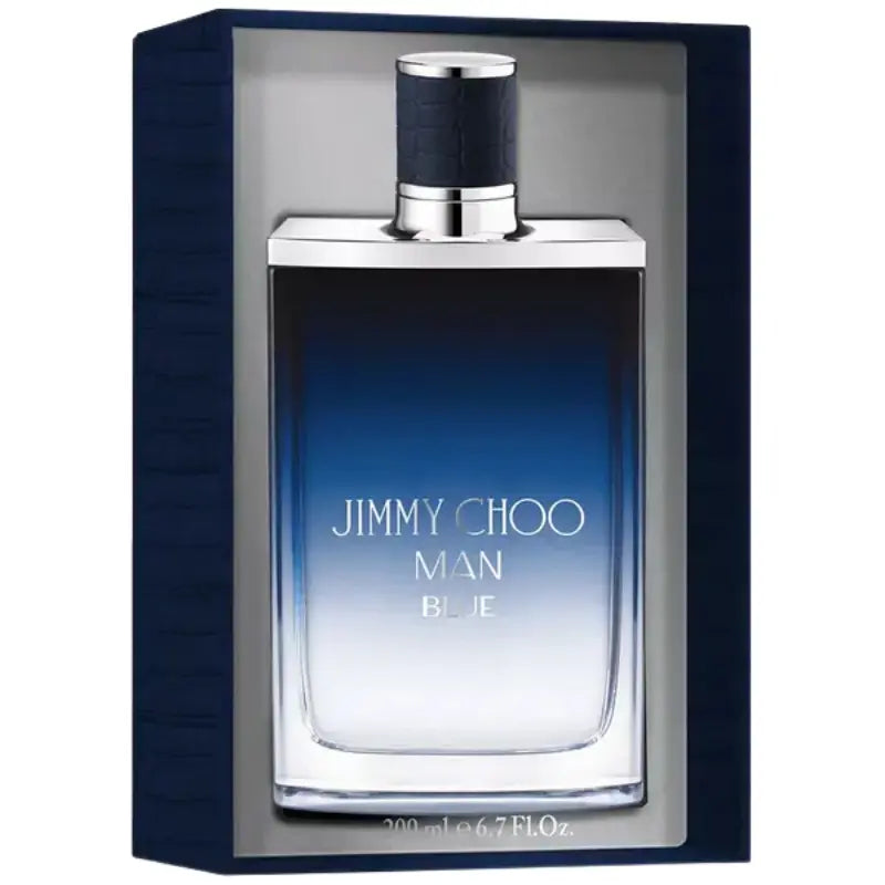 Jimmy Choo Man Blue Eau de Toilette 200ml 6.7 oz in display box