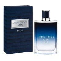 Thumbnail for Jimmy Choo Man Blue Eau de Toilette 3.4 oz bottle with box