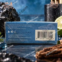 Thumbnail for Back of Jordache Stone box with caution text, distributor Horizon Beauty Group, barcode and item number JORD8114
