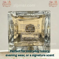Thumbnail for Bottom label of Karen Low Pure d'Or bottle showing 100ml size, batch code 1864 C2144, and Made in France
