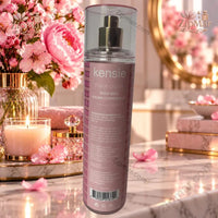 Thumbnail for kensie Floral Crush Body Mist 8 fl oz back label with ingredients and product details