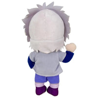 Thumbnail for Back view of Killua Zoldyck plush collectible showing fabric detail and stitching.