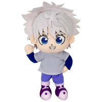 Thumbnail for Side profile of Killua Zoldyck Hunter x Hunter plush toy.
