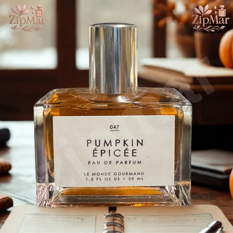 Le Monde Gourmand Pumpkin Épicée No. 047 Eau de Parfum 1.0 fl oz 30 mL square glass bottle with silver cap