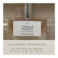 Thumbnail for Le Monde Gourmand Santal Supreme 027 Le Petit Eau de Parfum 20ml bottle detail