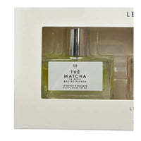 Thumbnail for Le Monde Gourmand Thé Matcha 006 Le Petit Eau de Parfum 20ml bottle yellow green detail