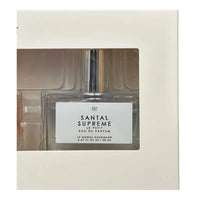 Thumbnail for Le Monde Gourmand Vanille Mousse 017 Le Petit Eau de Parfum 20ml bottle and box text detail
