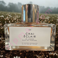 Thumbnail for Chai Eclair perfume bottle with a natural background