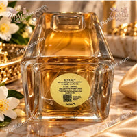 Thumbnail for Les Collection Paris Ecstacy eau de parfum bottle base with Bellevue Parfums label, 100 ml and Made in USA”