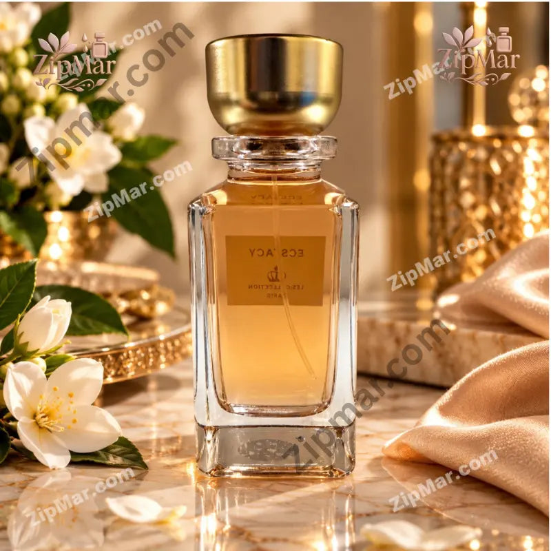 Les Collection Paris Ecstacy eau de parfum 100 ml square glass bottle with gold cap”