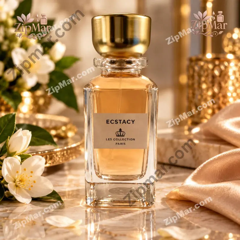 Les Collection Paris Ecstacy eau de parfum 100 ml front label with crown logo”