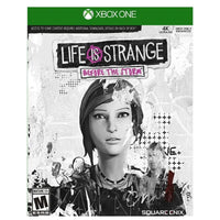 Thumbnail for Life Is Strange Before the Storm Xbox Front Cover featuring Chloe Price.