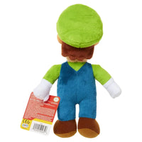 Thumbnail for Back view of Luigi plush toy showing high-quality stitching and fabric.