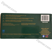 Thumbnail for Side of M2 Machines Alice Cooper box with warnings, features list, GM licensing, item number 40300 and barcode