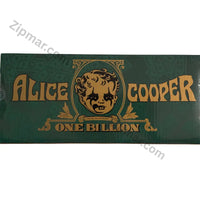 Thumbnail for Top view of M2 Machines Alice Cooper box showing 1990 Chevrolet C1500 Silverado, 5,450 pieces and 750 chase worldwide