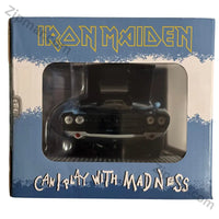Thumbnail for End of M2 Machines Iron Maiden Can I Play With Madness box with window showing the front of the Challenger