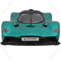 Thumbnail for Front view of Maisto Special Edition 1:18 scale Aston Martin Valkyrie diecast hypercar