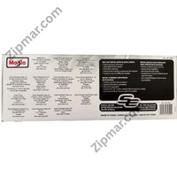 Thumbnail for Maisto 1:18 Ferrari Monza SP1 diecast model box back panel with features list, barcode and Made in China”