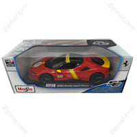 Thumbnail for Maisto Special Edition 1:18 scale Ferrari SF90 Stradale Assetto Fiorano packaging box