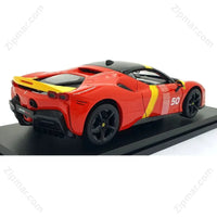 Thumbnail for Rear quarter view of 1:18 scale Maisto Ferrari SF90 Stradale Assetto Fiorano