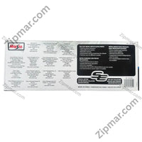 Thumbnail for Back of Maisto Special Edition box showing die cast features, Costco distributor details and Made in China