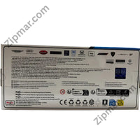 Thumbnail for Maisto 1:18 Ford Thunderbird diecast model box back panel with licensor and age warning information