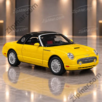 Thumbnail for Maisto 1:18 Ford Thunderbird diecast model front right three quarter view”