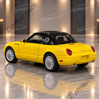 Thumbnail for Maisto 1:18 Ford Thunderbird diecast model rear three quarter view with porthole window”