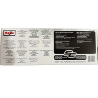 Thumbnail for Back of packaging box displaying features, distributor details, and barcode (UPC 090159318002)