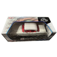 Thumbnail for Maisto 1:18 1957 Chevrolet Bel Air Coupe diecast model box side view
