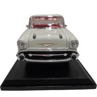 Thumbnail for Maisto 1:18 1957 Chevrolet Bel Air Coupe diecast model front view