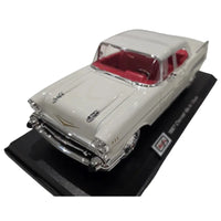 Thumbnail for Maisto 1:18 1957 Chevrolet Bel Air Coupe diecast model three quarter top view