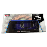 Thumbnail for Maisto 1:18 1965 Chevrolet Corvette diecast model box top view