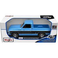 Thumbnail for Maisto 1:18 1970 Chevrolet C10 Cheyenne Super diecast model box front view