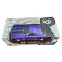 Thumbnail for Maisto Special Edition 1971 Chevrolet Camaro purple 1:18 diecast box angle view