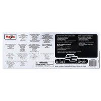 Thumbnail for Maisto 1979 Ford F-150 diecast 1:18 box bottom licensing and safety panel