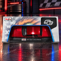 Thumbnail for Maisto Special Edition window box showing red 1987 Buick Grand National diecast model