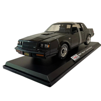 Thumbnail for Maisto 1:18 1987 Buick Grand National diecast model front three quarter angle view
