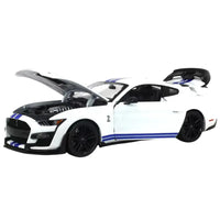 Thumbnail for 2020 Mustang Shelby GT500 1:18 diecast car with opening hood and engine bay detail