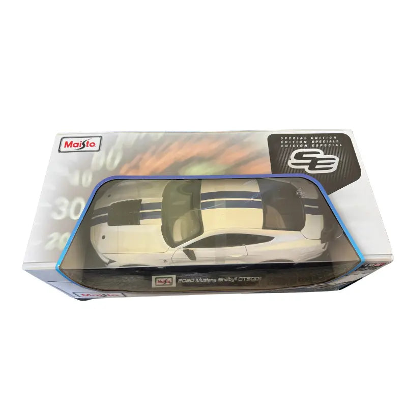 Maisto Special Edition 1:18 scale packaging end panel detail