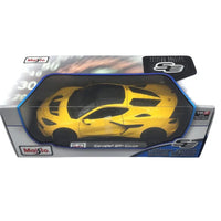 Thumbnail for Maisto Special Edition Corvette ZR1 Coupe yellow 1:18 diecast box front view