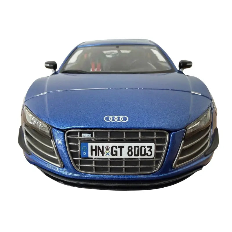 Maisto 1:18 Audi R8 GT diecast model front close up view
