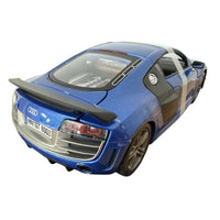 Thumbnail for Maisto 1:18 Audi R8 GT diecast model rear three quarter angle view