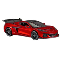 Thumbnail for Corvette ZR1 Coupe red 1:18 diecast car front three quarter view
