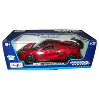 Thumbnail for Maisto Special Edition Corvette ZR1 Coupe red 1:18 diecast car packaging front