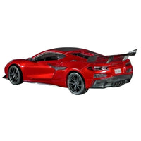 Thumbnail for Corvette ZR1 Coupe red 1:18 diecast car rear three quarter view